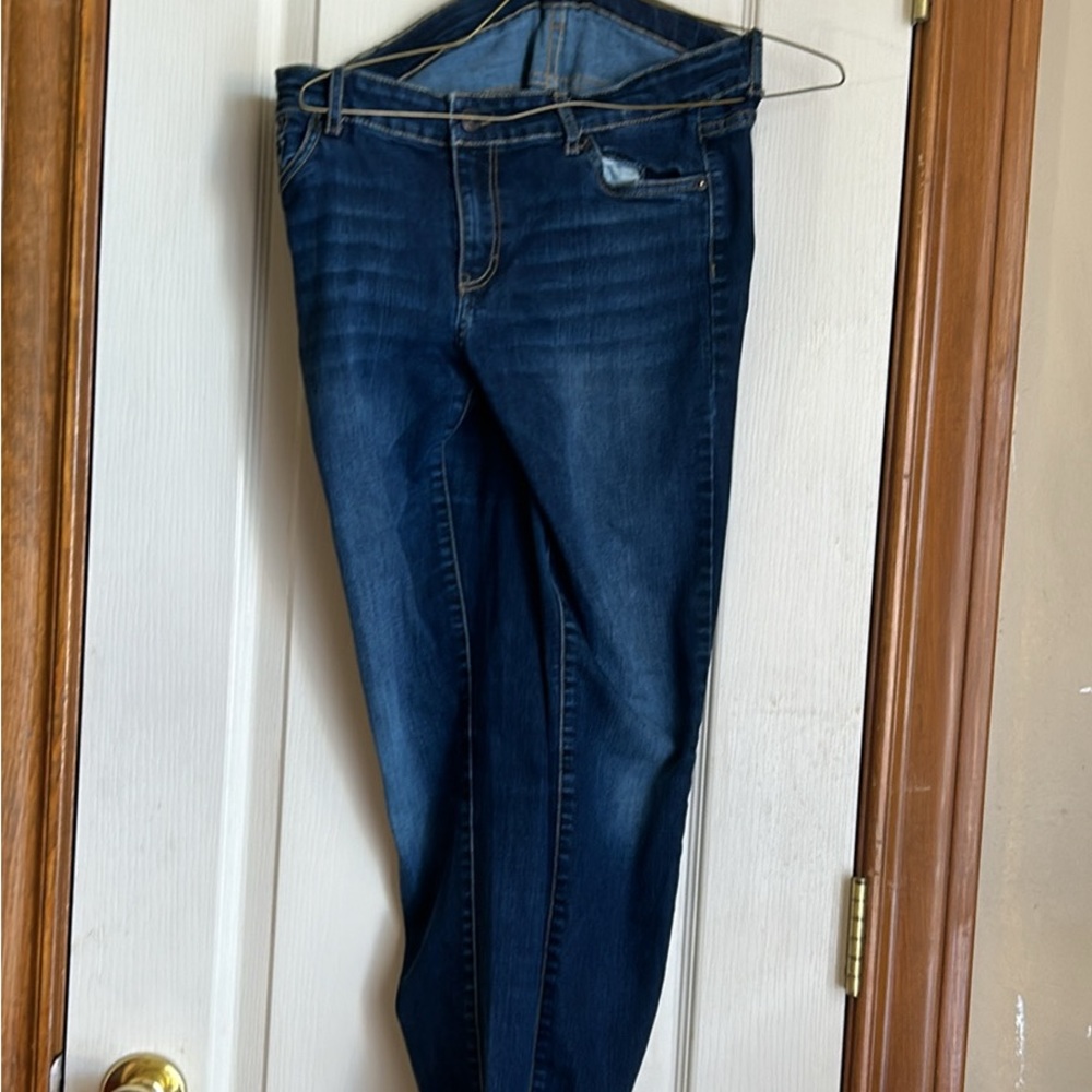 Brand superstar size 7 to 10 cowgirl jeans